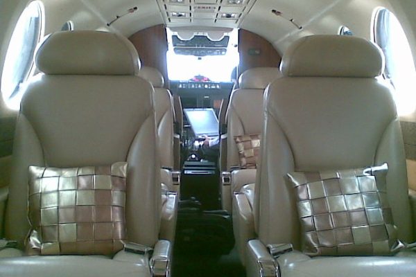 B200 interior